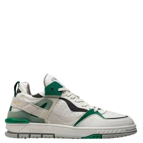 Axel Arigato Astro Leather - Green/White - F1021001-WHITE/GREEN