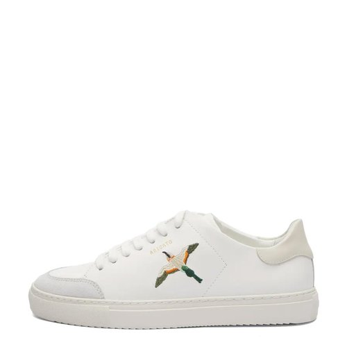 Axel Arigato Clean 90 B Bird - Gold Tone/White - F1741001-WHITE/CREMINO