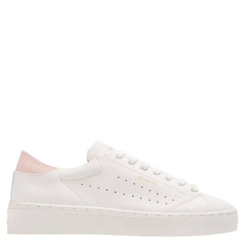 Axel Arigato Court - Blue/Gold Tone/Pink/White - F1634004-WHITE/PINK