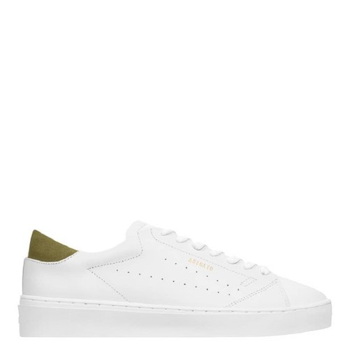 Axel Arigato Court Leather - Beige/Gold Tone/White - F2364004-OFFWHITE/KHAKI