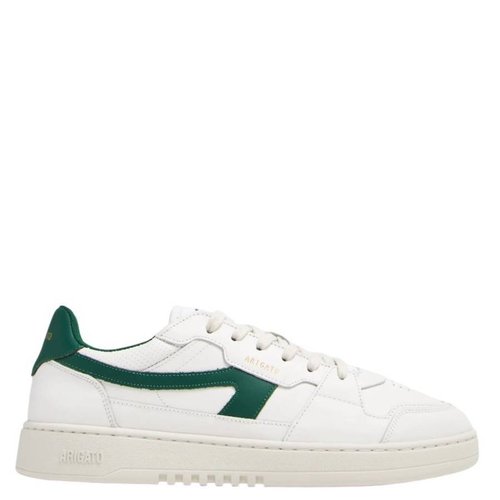 Axel Arigato Dice-A Low-Top - Gold Tone/Green - F1641001-WHITE/GREEN