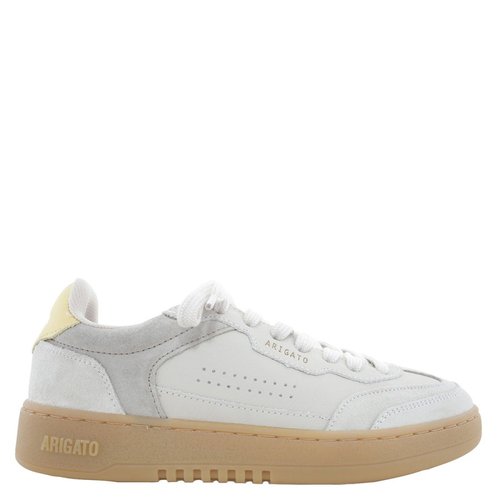 Axel Arigato Dice T-Toe Low-Top - Beige/Gold Tone - F3037003-BEIGE/GUM