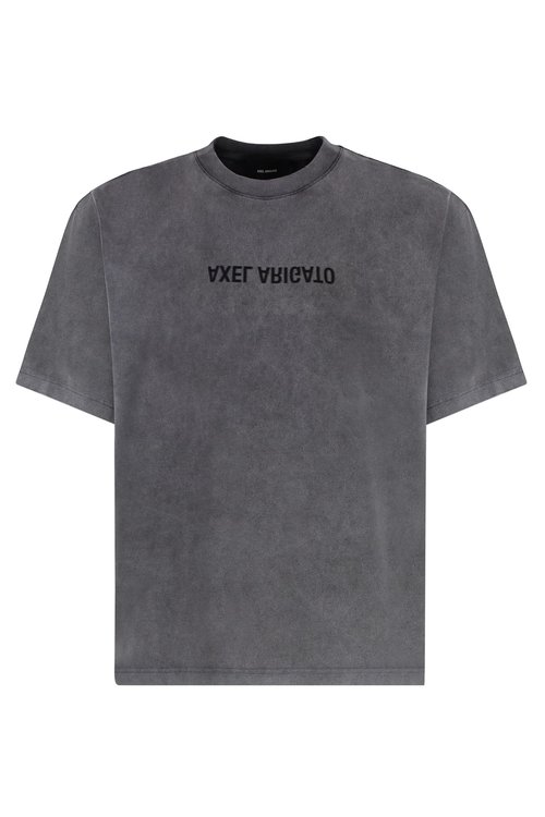 Axel Arigato Distort Oversize T-shirt - A3118004_BLACK