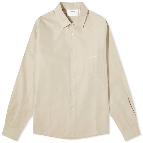 Axel Arigato Flow Overshirt - Beige - A0878001