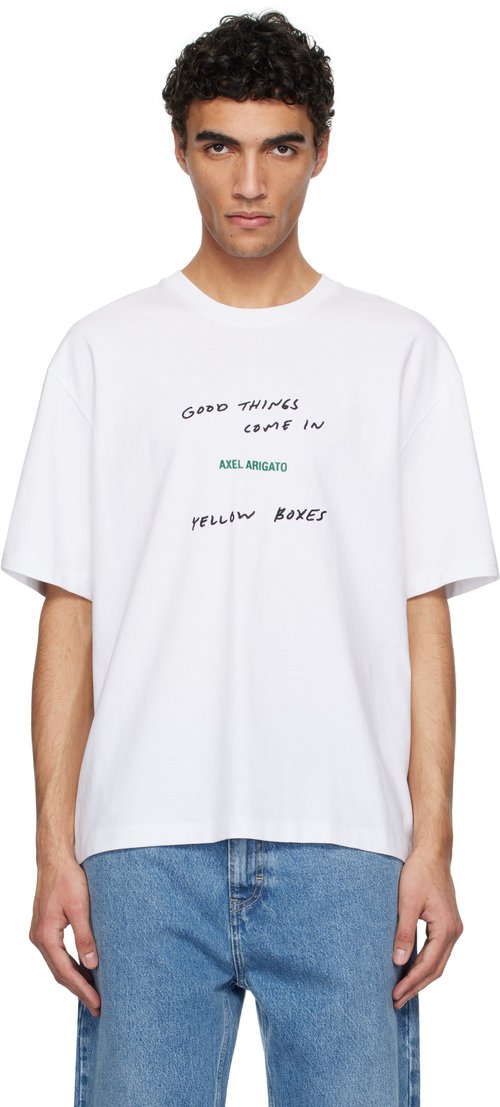 Axel Arigato 'Good Things' T-shirt - White - A3007001
