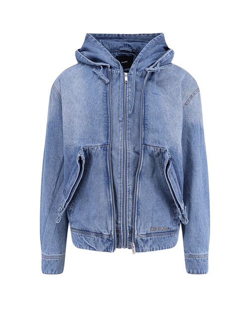Axel Arigato Hooded Denim Jacket - A3156001LIGHTBLUE
