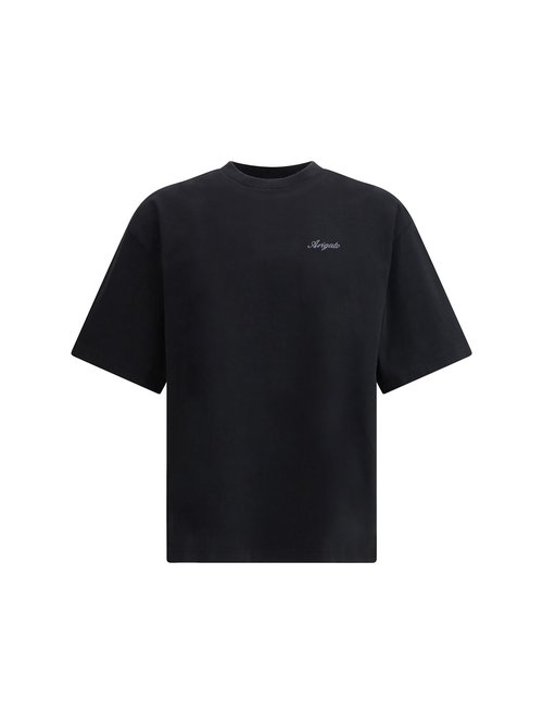 Axel Arigato Logo Oversized T-shirt - A1460005BLACK