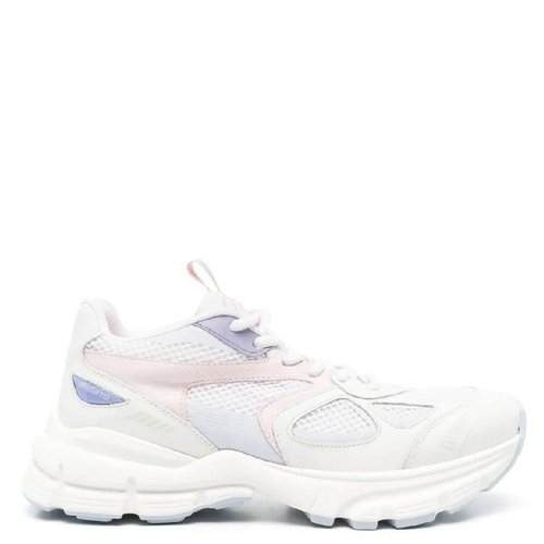 Axel Arigato Marathon Runner Chunky - Blue/Pink/White - F3039001-WHITE/LTPINK