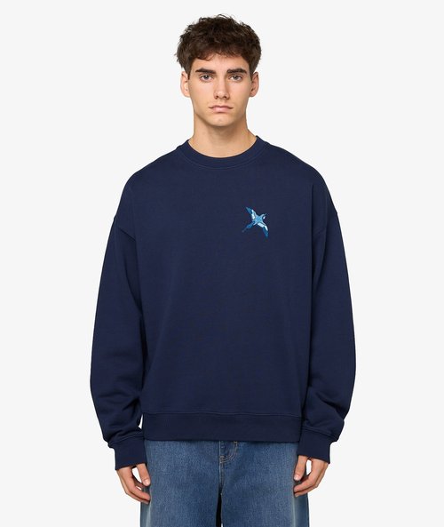 Axel Arigato Micro Bee Bird Crewneck - A3457002