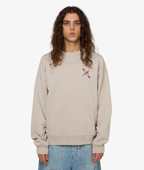 Axel Arigato Micro Bee Bird Crewneck - A3457006