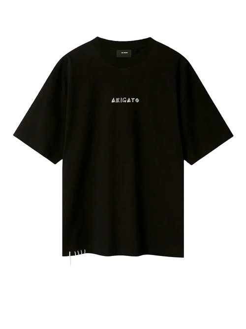 Axel Arigato Organic Cotton T-shirt - A3443002BLACK