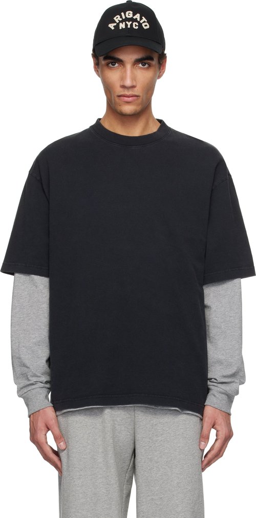 Axel Arigato Patch T-shirt - Black - A3003001