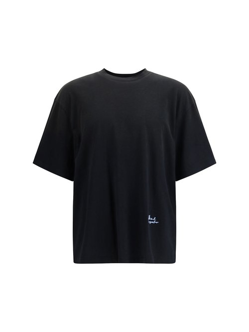 Axel Arigato Saba Spray T-shirt - A3860002_BLACK