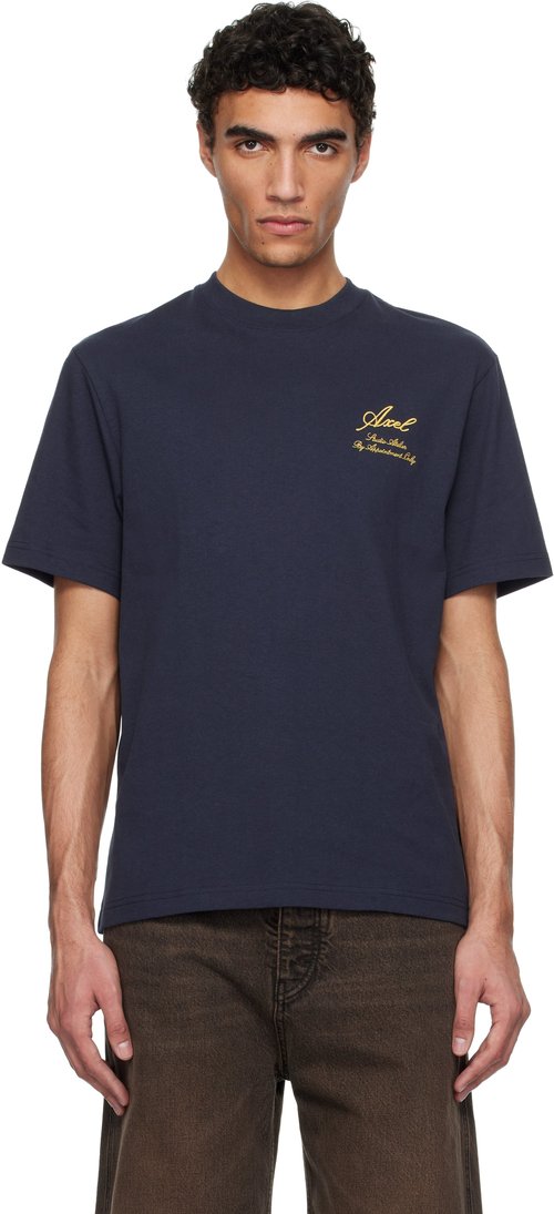 Axel Arigato T-shirt - Navy - A3008002