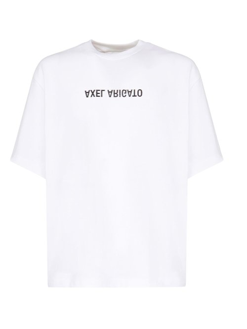 Axel Arigato T-shirt Distort - A3118001DISTORTWHITE