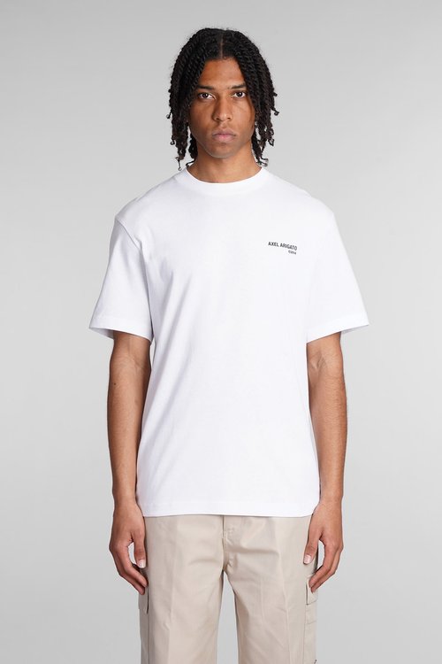 Axel Arigato T-shirt In White Cotton - A2215001LEGACYWHITE