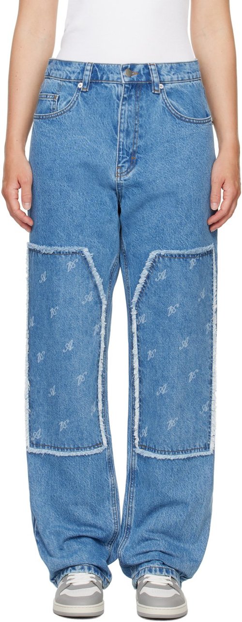 Axel Arigato Zine Relaxed-Fit Jeans - Blue - A2156001