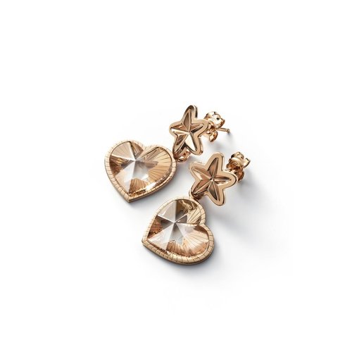 Baccarat 18K Gold Plated On Sterling Silver - Gold Tone/Silver Tone - 28.12899