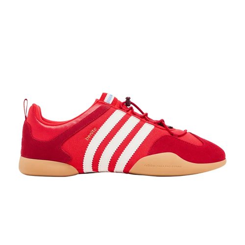 Bad Bunny x adidas Ballerina - Vivid Red/Cloud White/Power Red - KI7916