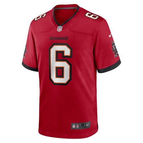 Baker Mayfield Tampa Bay Buccaneers Nike NFL Game Jersey - Red - 67NMTBGH8BF-PY7