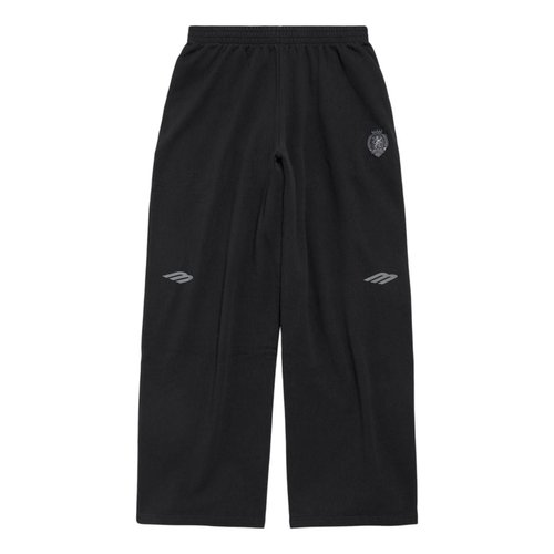 Balenciaga 3B Football Baggy Sweatpants - Black/Anthracite - 803266TTVQ81066