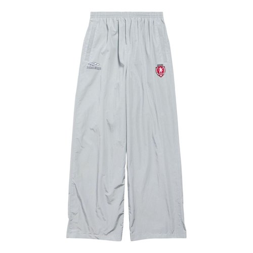 Balenciaga American Football Track Pant - New Grey - 857656TPQ381800