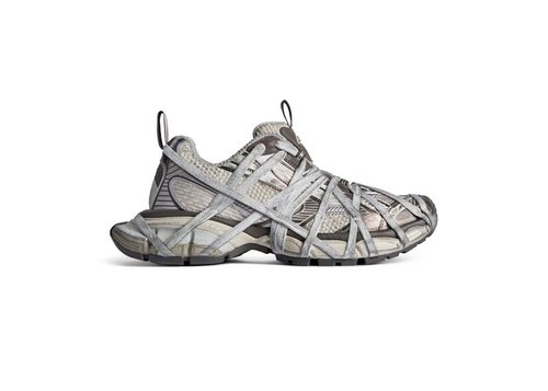 Balenciaga 3XL Extreme Lace - Brown/White/Grey - 778698W3XLL2097