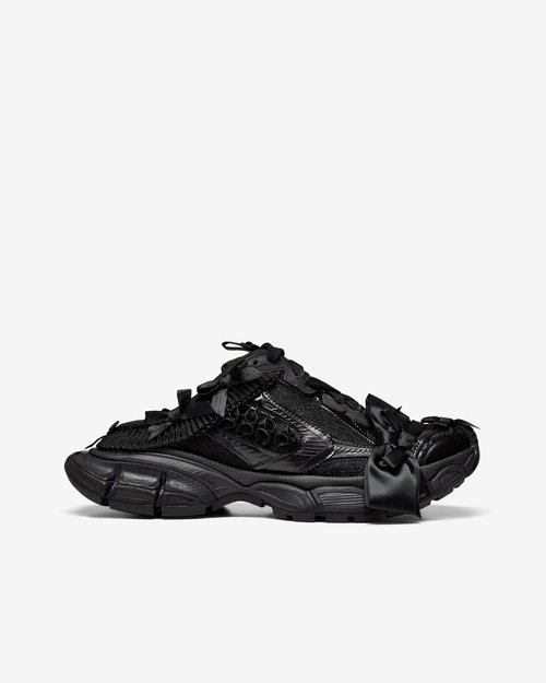 Balenciaga 3XL Mule - Black - 825468WXLMC1000