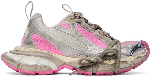 Balenciaga & 3XL - White/Grey/Pink - 734731W3XL59050