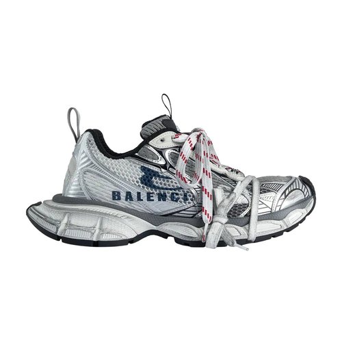Balenciaga 3Xl - White/Navy Blue/Grey - 840090W3XSG9239