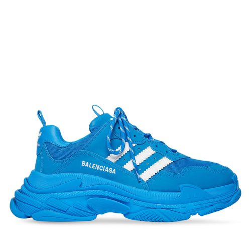 Balenciaga adidas Triple S - Black/White - 712821W2ZB2