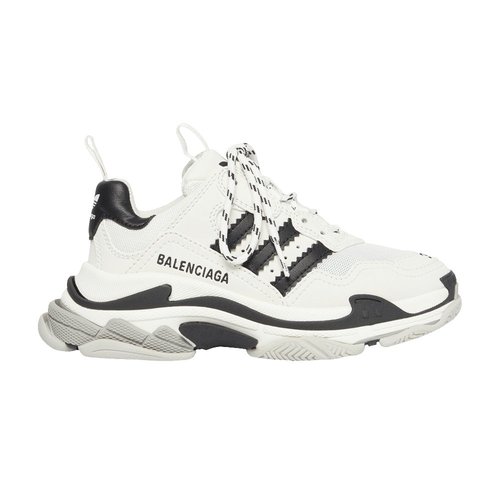 adidas x Balenciaga Triple S - White/Black - 712818