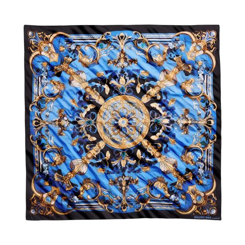 Balenciaga AI Scarf - 8479054F8B64280