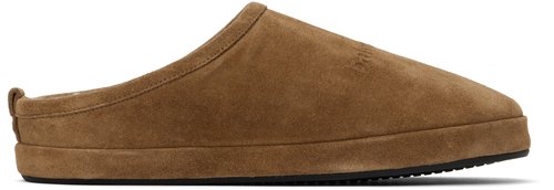 Balenciaga Alaska Slipper - Brown - 810541WBFC12200