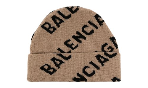 Balenciaga All Over Beanie 633717 T1567 9364 - 633717T15679364