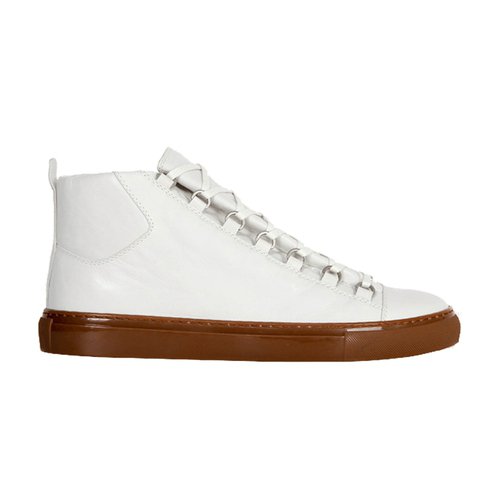 balenciaga arena white high