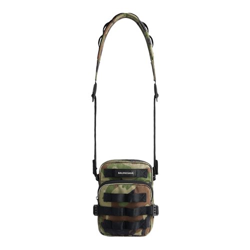 Balenciaga Army Crossbody Messenger Bag - Dark Camo - 7158522AA782263