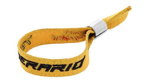 Balenciaga Automobil Lamborghini Bracelet Bracelet - Yellow/Shiny Silver - 841497TZR4S6987