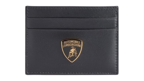 Balenciaga Automobil Lamborghini Card Holder - Black - 8422522ABZK1000