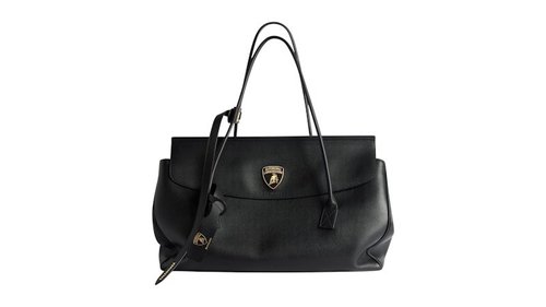 Balenciaga Automobil Lamborghini Carrie Carry All Bag - Black - 8354432ABY11000