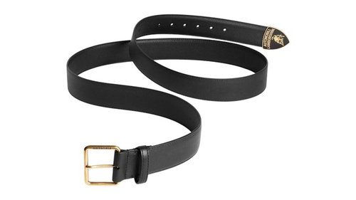 Balenciaga Automobil Lamborghini Classic Belt - Black - 8358112ABZY1000