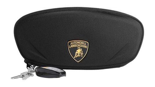 Balenciaga Automobil Lamborghini Clutch With Charms Bag - Black - 8119012ABZX1000