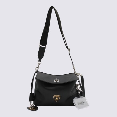 Balenciaga Automobil Lamborghini Rodeo Messenger Small Bag - Black - 8275832AB0H1000
