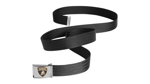 Balenciaga Automobil Lamborghini Skater Belt - Black - 8358342ABZZ1000