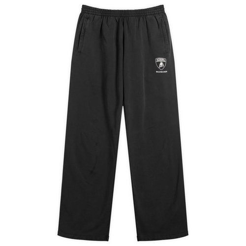 Balenciaga Automobil Lamborghini Oversized Pants - Black Faded - 826637TSVO81041