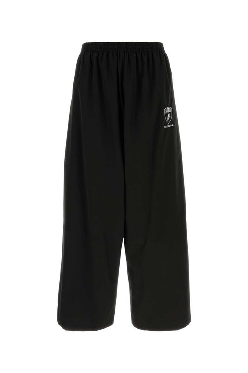 Balenciaga Automobil Lamborghini Tracksuit Pants - Black - 839263TRO311000
