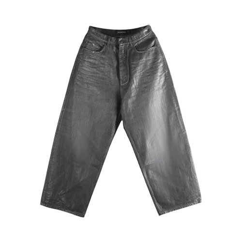 Balenciaga Baggy Pants - Light Hter Grey Ylw - 849948TTW551009