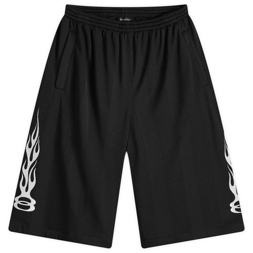 Balenciaga Baggy Shorts - Black - 794851TQV381000