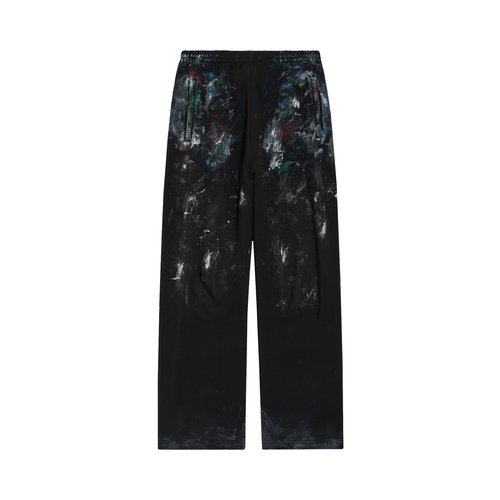 Balenciaga Baggy Sweatpants - Black - 740028TUVJ61000
