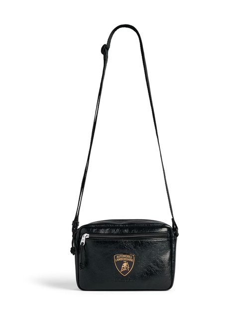 Balenciaga Automobil Lamborghini Explorer Shoulder Bag - Black - 6461382AB0R1000